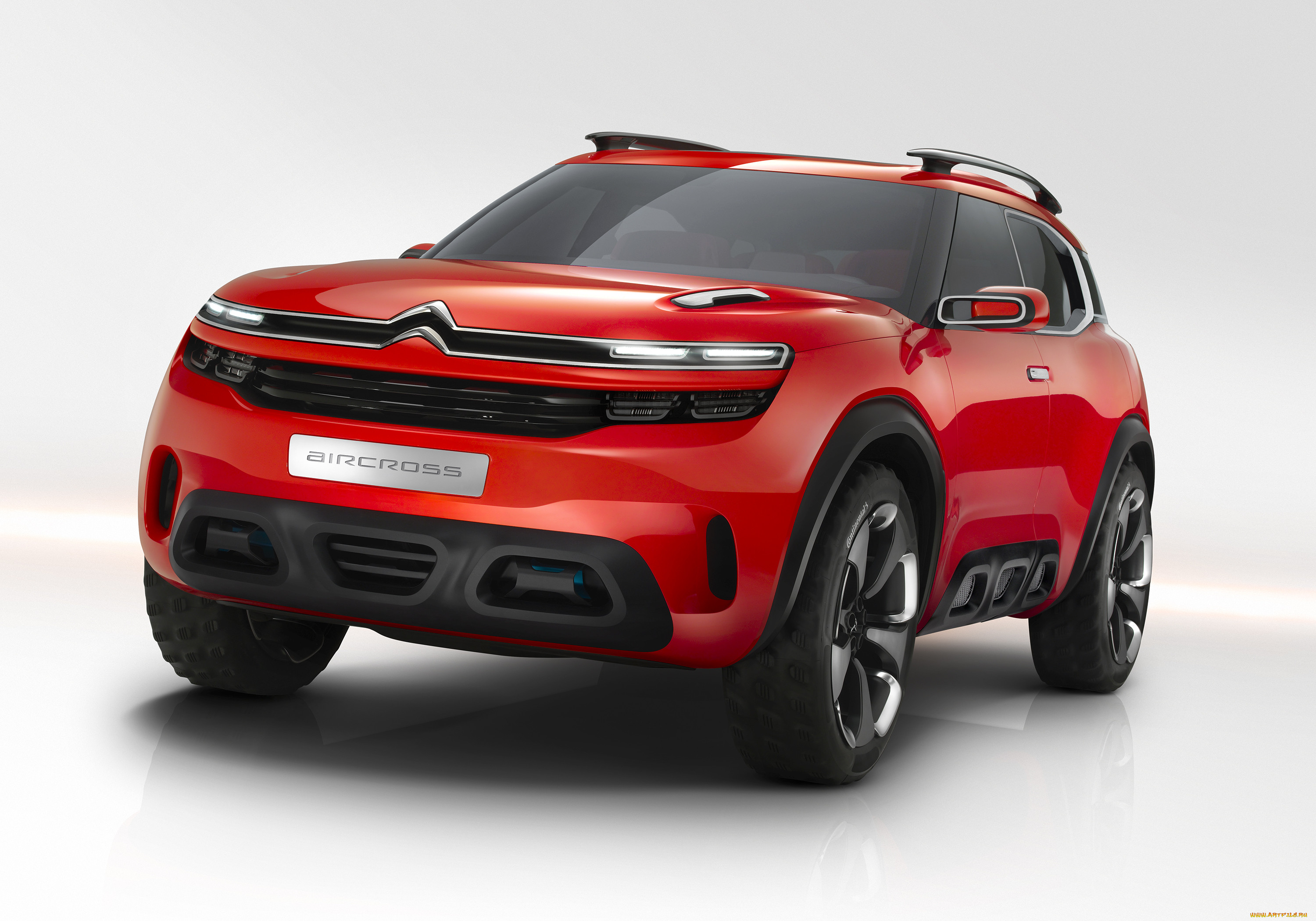 , citroen, , aircross, concept, 2015, citron